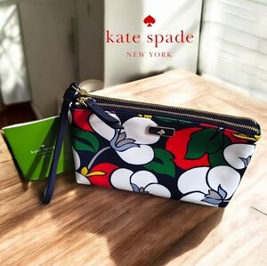 Kate Spade Double Zipper Wristlet